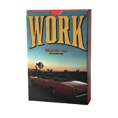 GENERICO - Set 55 Photocards Tipo Lomo Card Ateez - Work Inglés