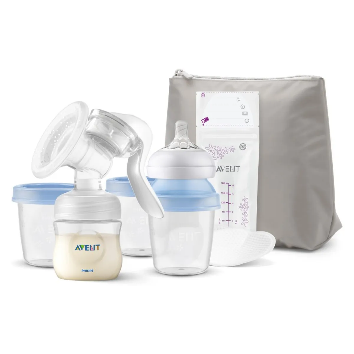 PHILIPS AVENT - Extractor De Leche Manual Gift Set Philips Avent
