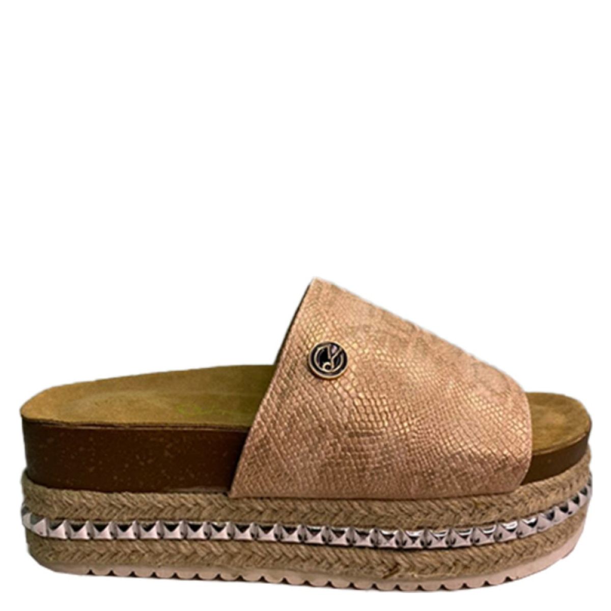 EXOTICA - Sandalia Mujer Betty Rosa