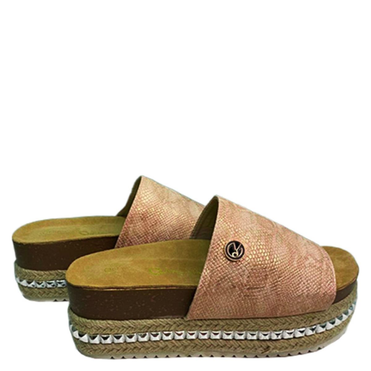 EXOTICA - Sandalia Mujer Betty Rosa