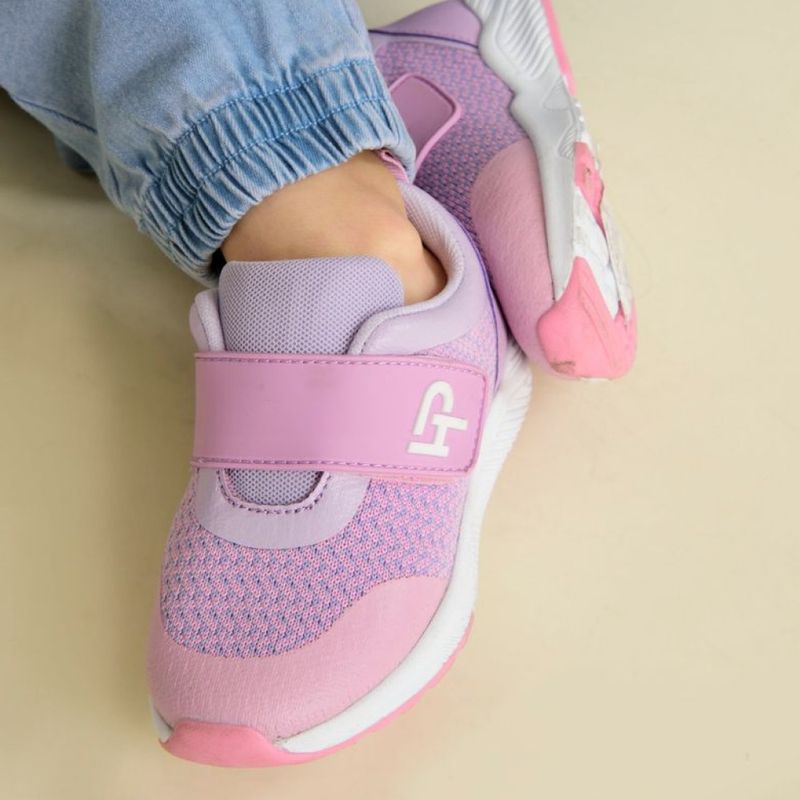 HUSH PUPPIES - Zapato Casual Niña Rosado Hush Puppies