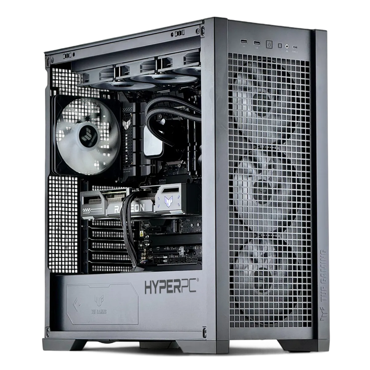 HYPERPC - PC Workstation IA Pro Intel Core Ultra 9 285K 32Gb DDR5 2Tb RTX 5080 16Gb