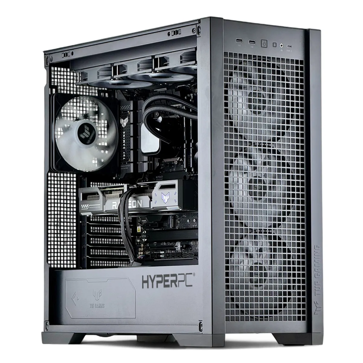 HYPERPC - PC Workstation IA Pro Intel Core Ultra 9 285K 32Gb DDR5 2Tb RTX 5080 16Gb