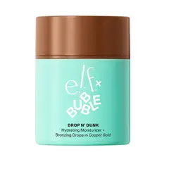 ELF COSMETICS - E.l.f. x Bubble Skincare Drop N' Dunk Hidratante + Gotas Bronceadoras 2 en 1