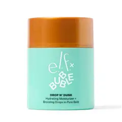 ELF COSMETICS - E.l.f. x Bubble Skincare Drop N' Dunk Hidratante + Gotas Bronceadoras 2 en 1