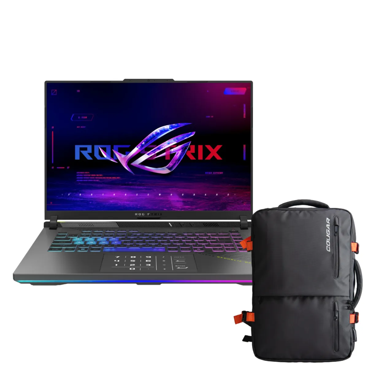 ASUS - Notebook Gamer - Asus ROG Strix G16 - 16GB 1TB 16 FHD+ W11H