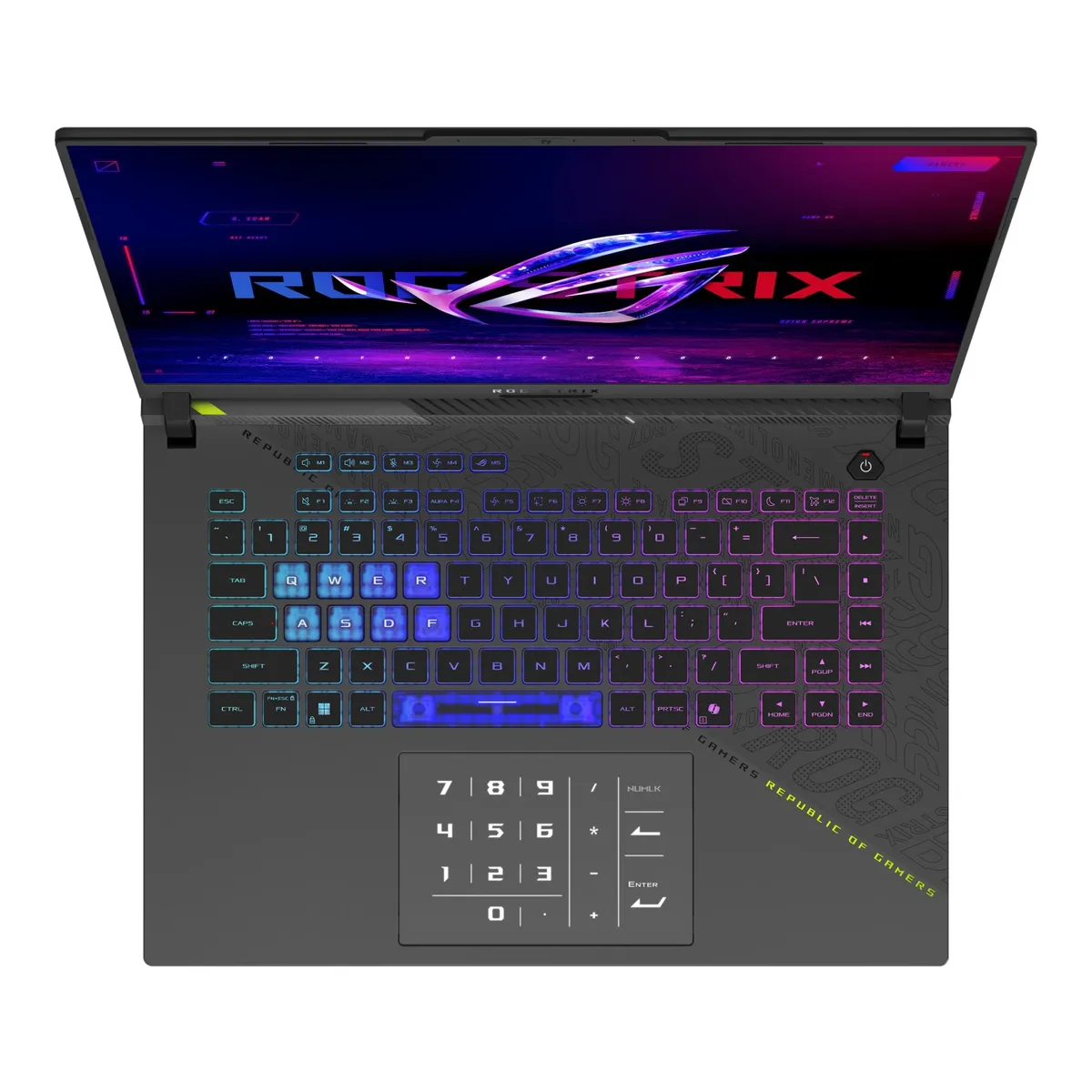ASUS - Notebook Gamer - Asus ROG Strix G16 - 16GB 1TB 16 FHD+ W11H
