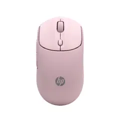 HP - Mouse Inalámbrico 400 Silencioso Rosa