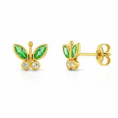 MASSE GIOIELLI - Aros Masse Mariposa Oro 18K