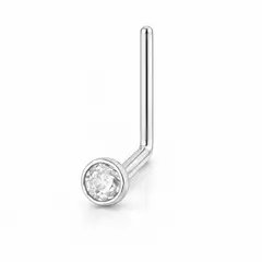 MASSE GIOIELLI - Piercing Arandela Bianco
