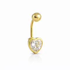 MASSE GIOIELLI - Piercing Ombligo Cuore