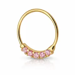 MASSE GIOIELLI - Piercing Septum Rosa