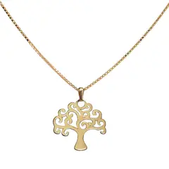 MASSE GIOIELLI - Collar Masse Albero Oro 18K