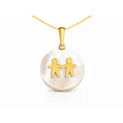 MASSE GIOIELLI - Collar Crianza (Niños) Oro 18K