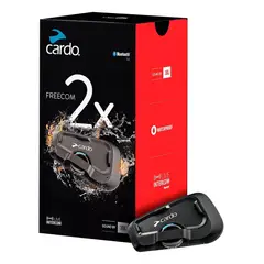 CARDO SYSTEMS INC - Intercomunicador Cardo Freecom 2x Para Casco Unitario