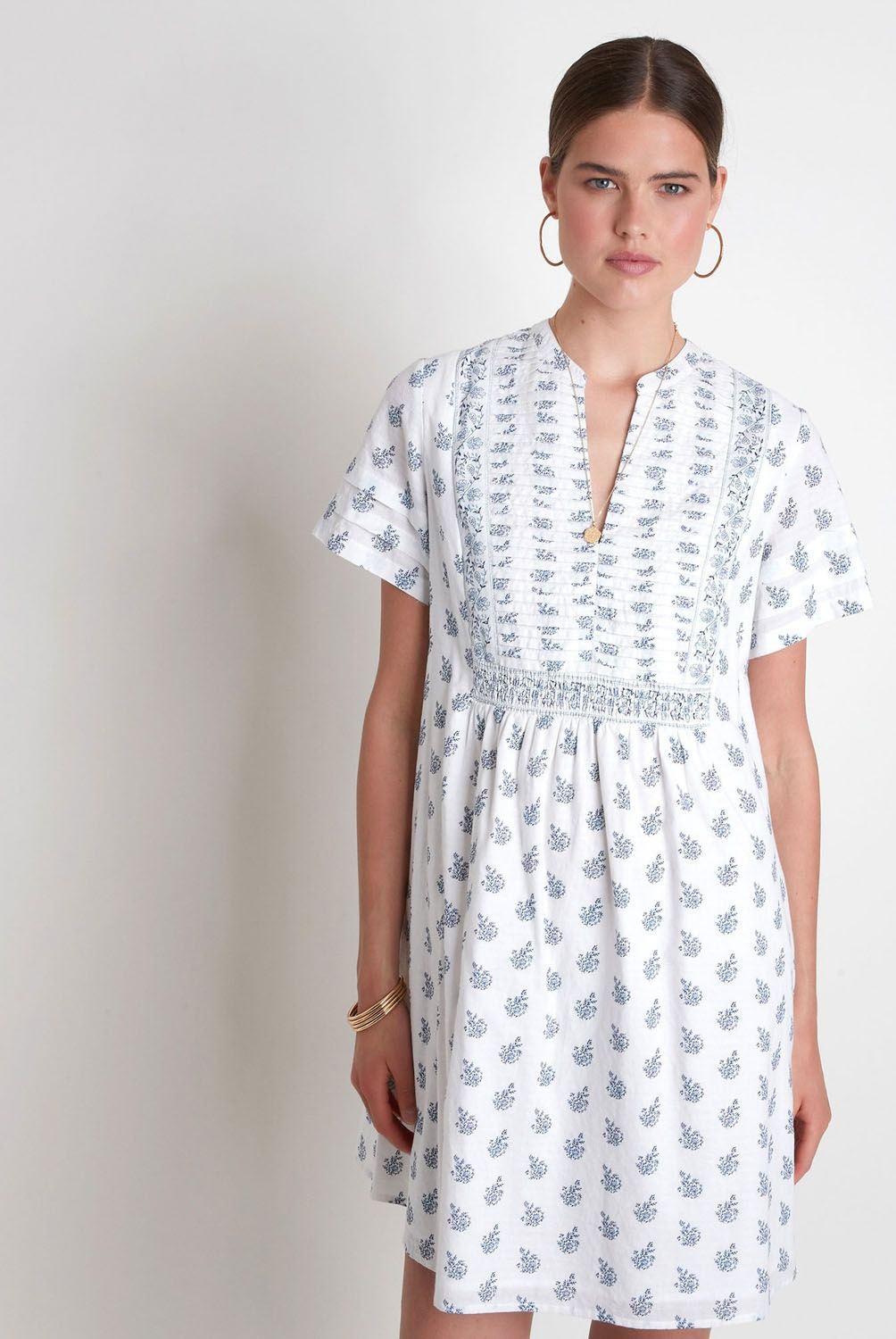 MAISON 123 - 123. Vestido Mujer Blanco