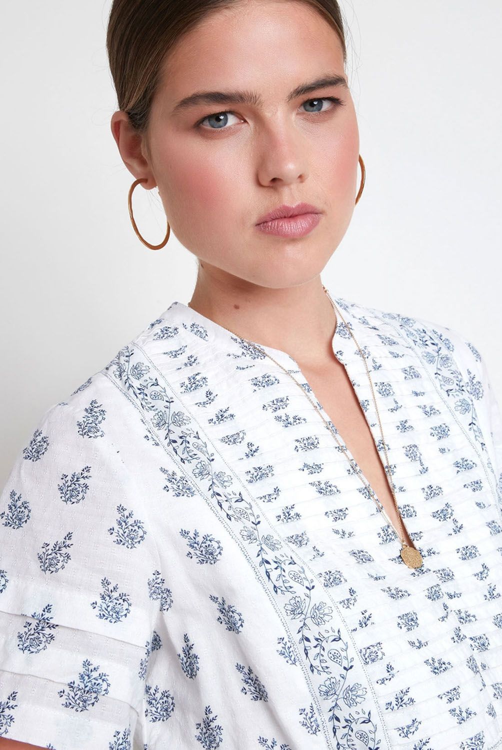 MAISON 123 - 123. Vestido Mujer Blanco