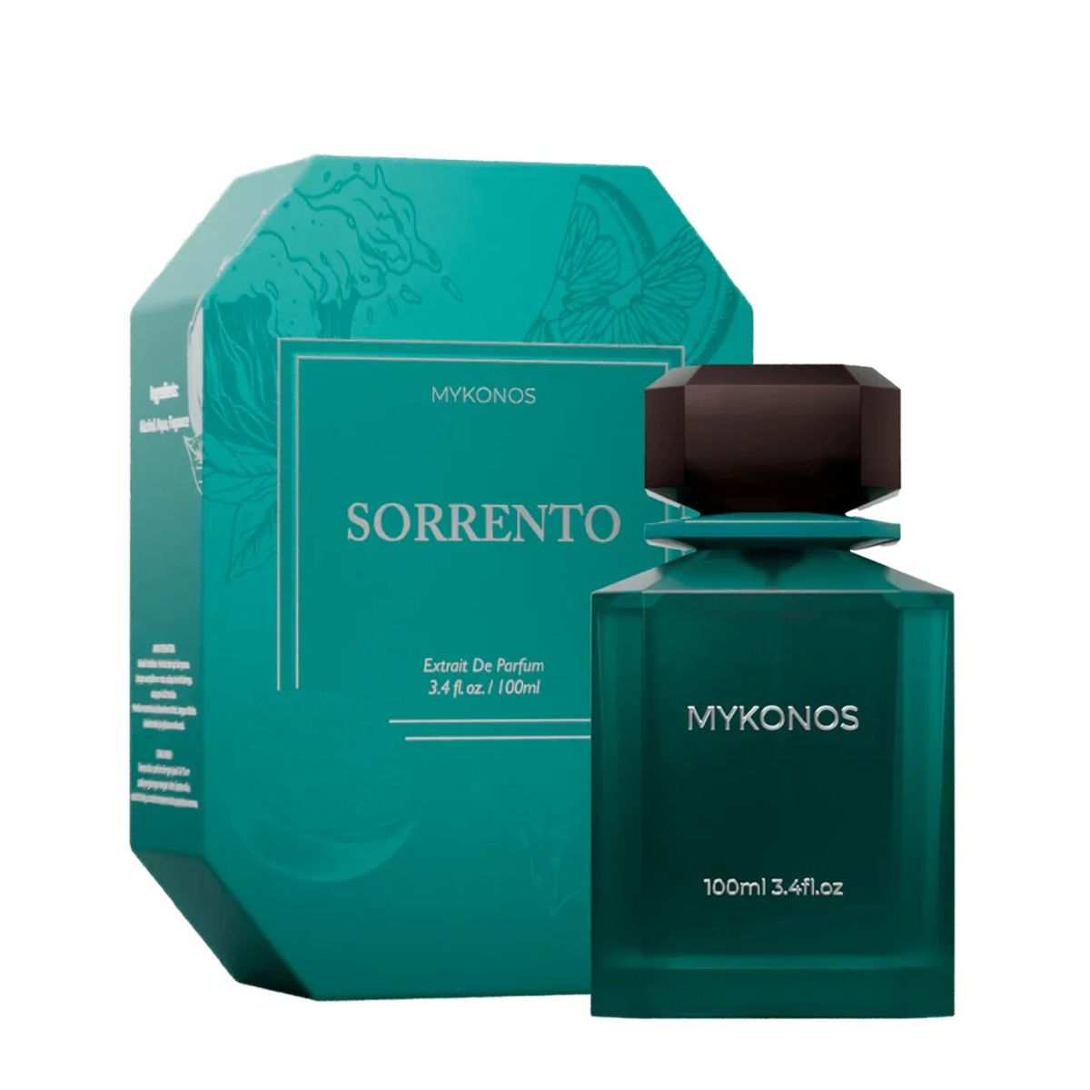 GENERICO - Mykonos Sorrento 100 ml Extrait de Parfum