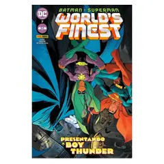 DC COMICS - BATMANSUPERMAN - WORLD´S FINEST N.7