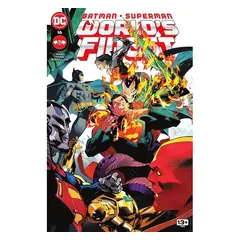 DC COMICS - BATMANSUPERMAN - WORLD´S FINEST N.14