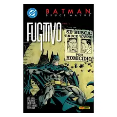 DC COMICS - BATMAN VINTAGE BRUCE WAYNE FUGITIVE VOL.01