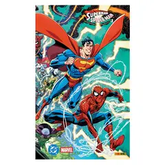 DC COMICS - SUPERMAN SPIDER-MAN 1 VARIANTE 3 WRAPAROUND SCOTT KOBLISH