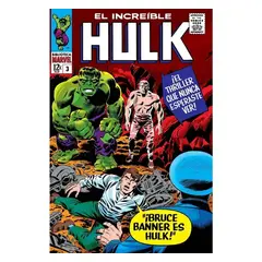 MARVEL COMICS - BIBLIOTECA MARVEL EL INCREÍBLE HULK 3.