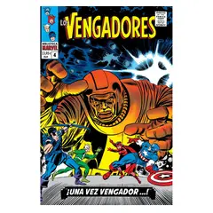 MARVEL COMICS - BIBLIOTECA MARVEL LOS VENGADORES 4.