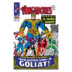 MARVEL COMICS - BIBLIOTECA MARVEL LOS VENGADORES 5.