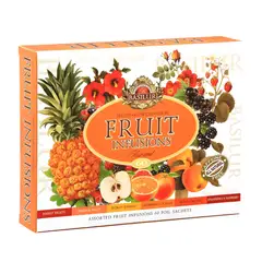 BASILUR - Te Infusion Frutal Fruit Infusions 60 Bolsas