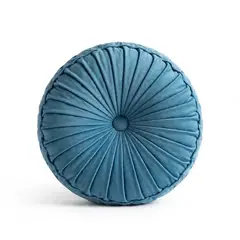 LOS CHINOS - Cojin Decorativo Rueda Terciopelo Premium