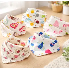 TEDMIMAK - BANDANA ALGODON PARA NIÑA PACK 3 UNIDADES SURTIDAS