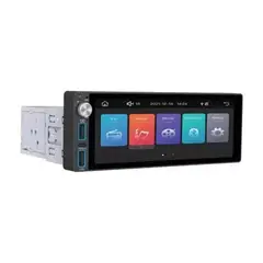 AIWA - Radio De Auto Android 1 Din Pantalla Tactil