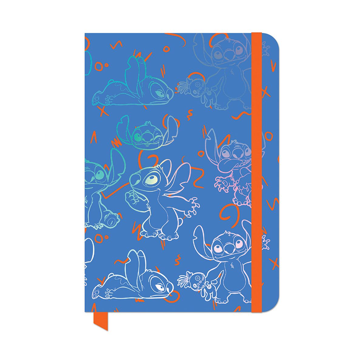 ASCOTT - Libreta A5 Premium Stitch Ascott 80 Hjs 15x21cm Surtidos