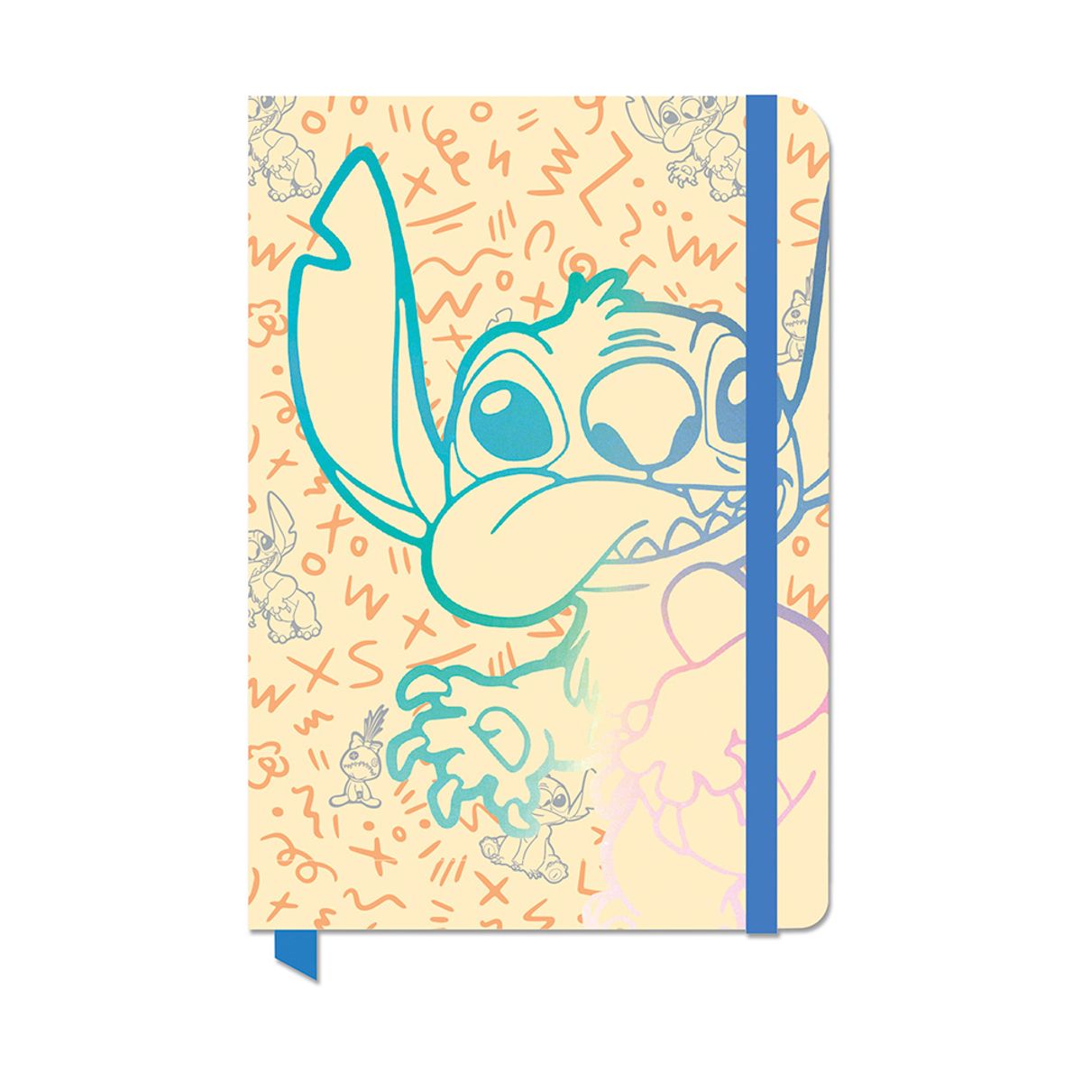 ASCOTT - Libreta A5 Premium Stitch Ascott 80 Hjs 15x21cm Surtidos