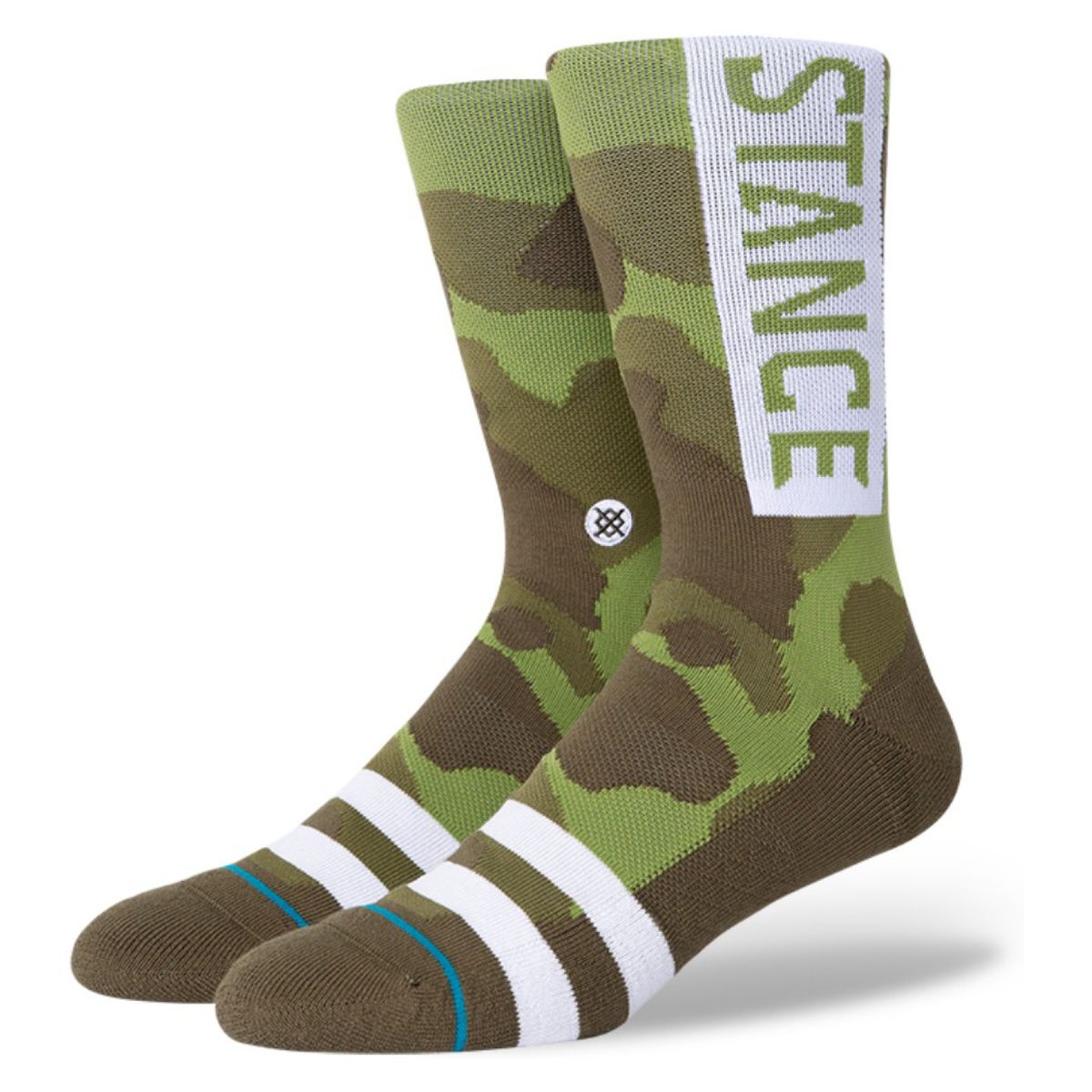 STANCE - Calcetín Casual Algodón Hombre Stance