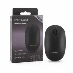 PHILCO - Mouse Inalambrico Pro 315B 3 Botones