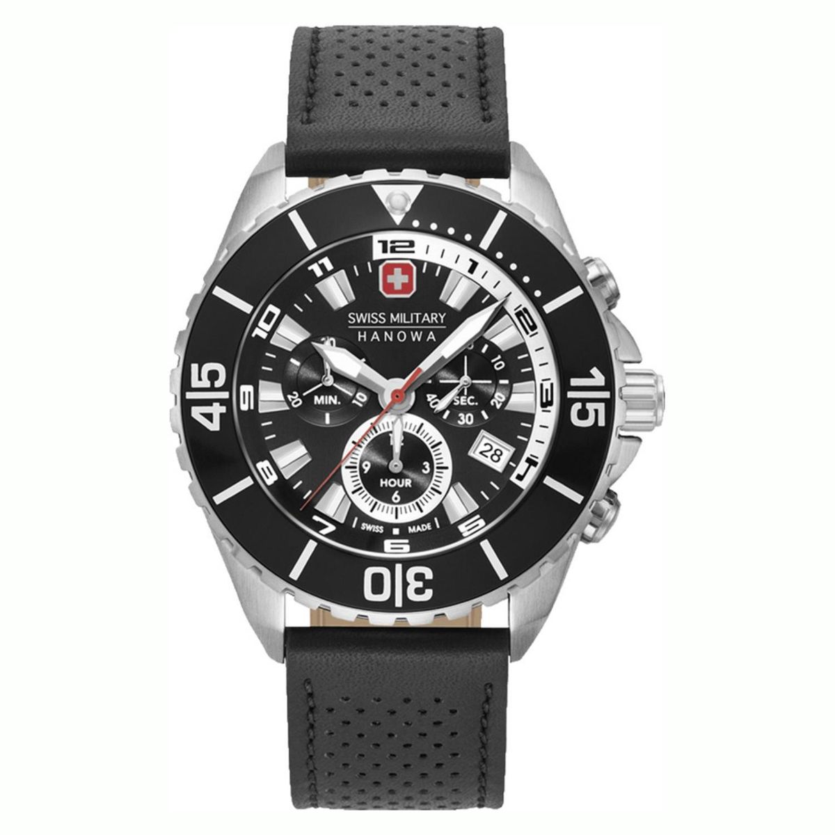 SWISS MILITARY - Reloj Cronógrafo Hombre 06-4341.04.007 Swiss Military