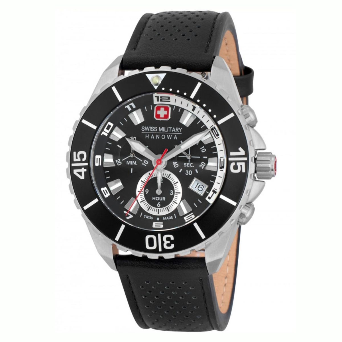 SWISS MILITARY - Reloj Cronógrafo Hombre 06-4341.04.007 Swiss Military