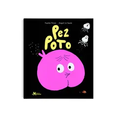 AMANUTA - Libro Pez Poto, Pauline Pinson y Magali Le Huche, editorial