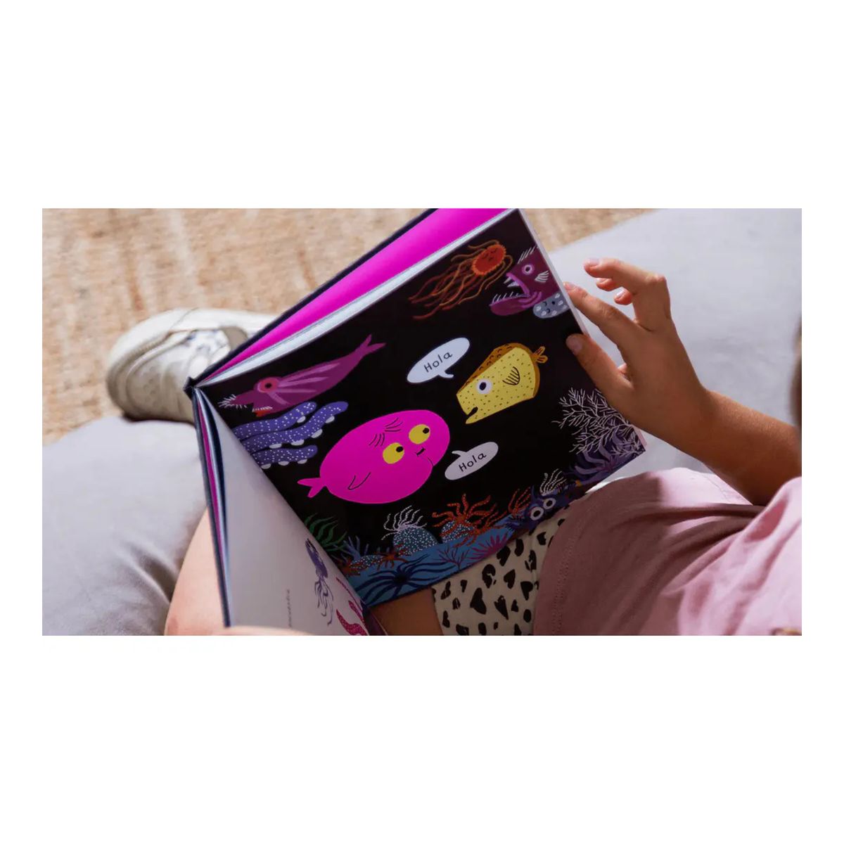 AMANUTA - Libro Pez Poto, Pauline Pinson y Magali Le Huche, editorial Amanuta