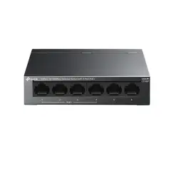 TP LINK - Tp-link Ls106P Switch 6 Puertos 10/100 Con 4 Puertos Poe+