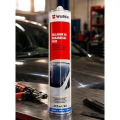 WURTH - Sellador De Parabrisas Plus Negro 310 Ml.