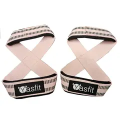 GENERICO - Par Straps Correas En 8 Levantamiento De Pesas Gym Yasfit