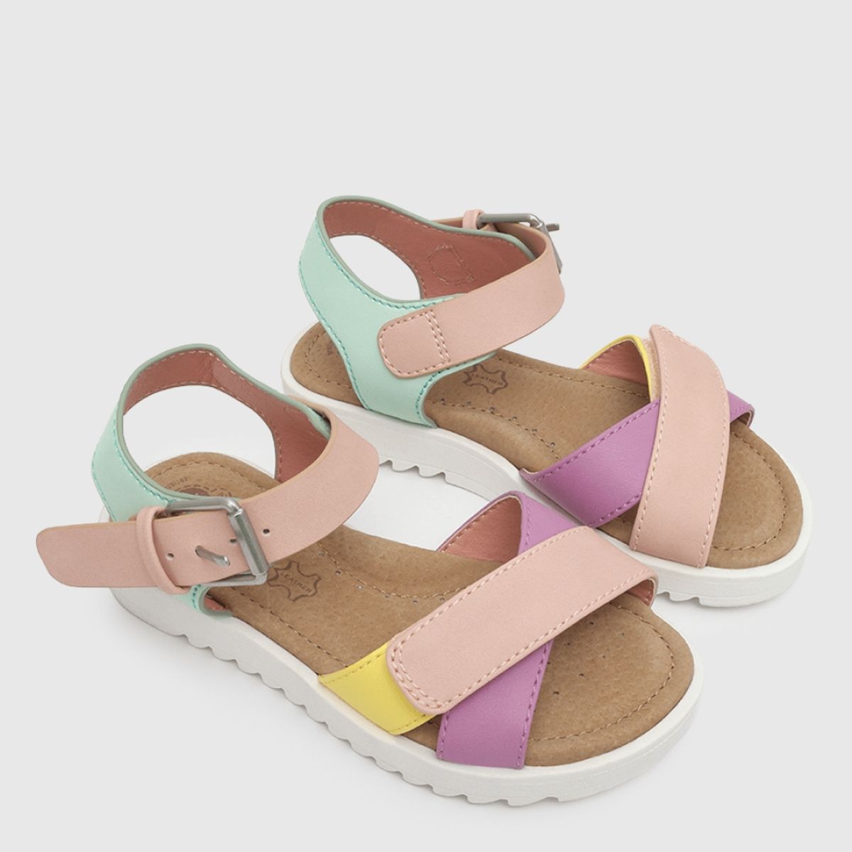 COLLOKY - Sandalia Niña Rosado