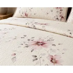 GENERICO - Quilt de Verano King plazas con Diseño 09363-093