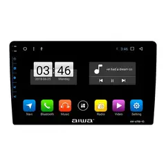 AIWA - Radio De Auto Con Pantalla Tactil Hd 9 Pulgadas Wifi Aw-a709