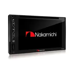 NAKAMICHI - Radio De Auto 3020 Android 6 Pulgadas DVD Mirrorlink Bluetooth