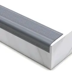 TSKY CHILE SHOPPING - 5m Protector Borde Escalera Nariz De Grada Goma Antideslizante Autoadhesiva Para Peldaños