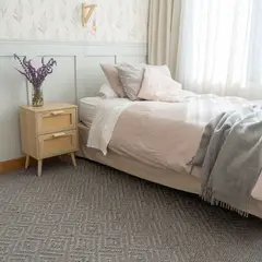 TRIBUS DEL MUNDO - Alfombra Sena Living Sisal Gris 200x300